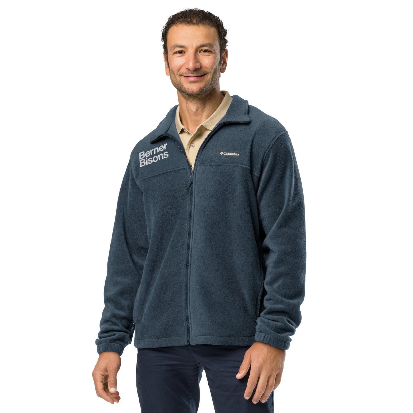 Massapequa Berner Bisons Unisex Columbia fleece jacket