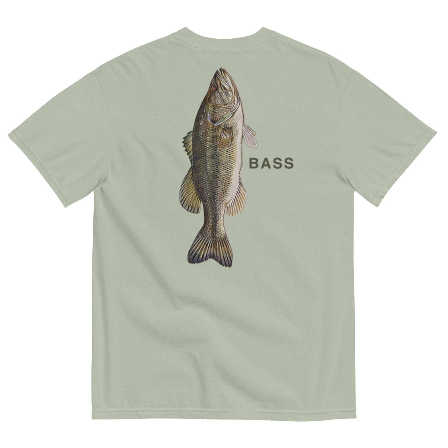 Massapequa TOBAY Fish Unisex garment-dyed heavyweight t-shirt