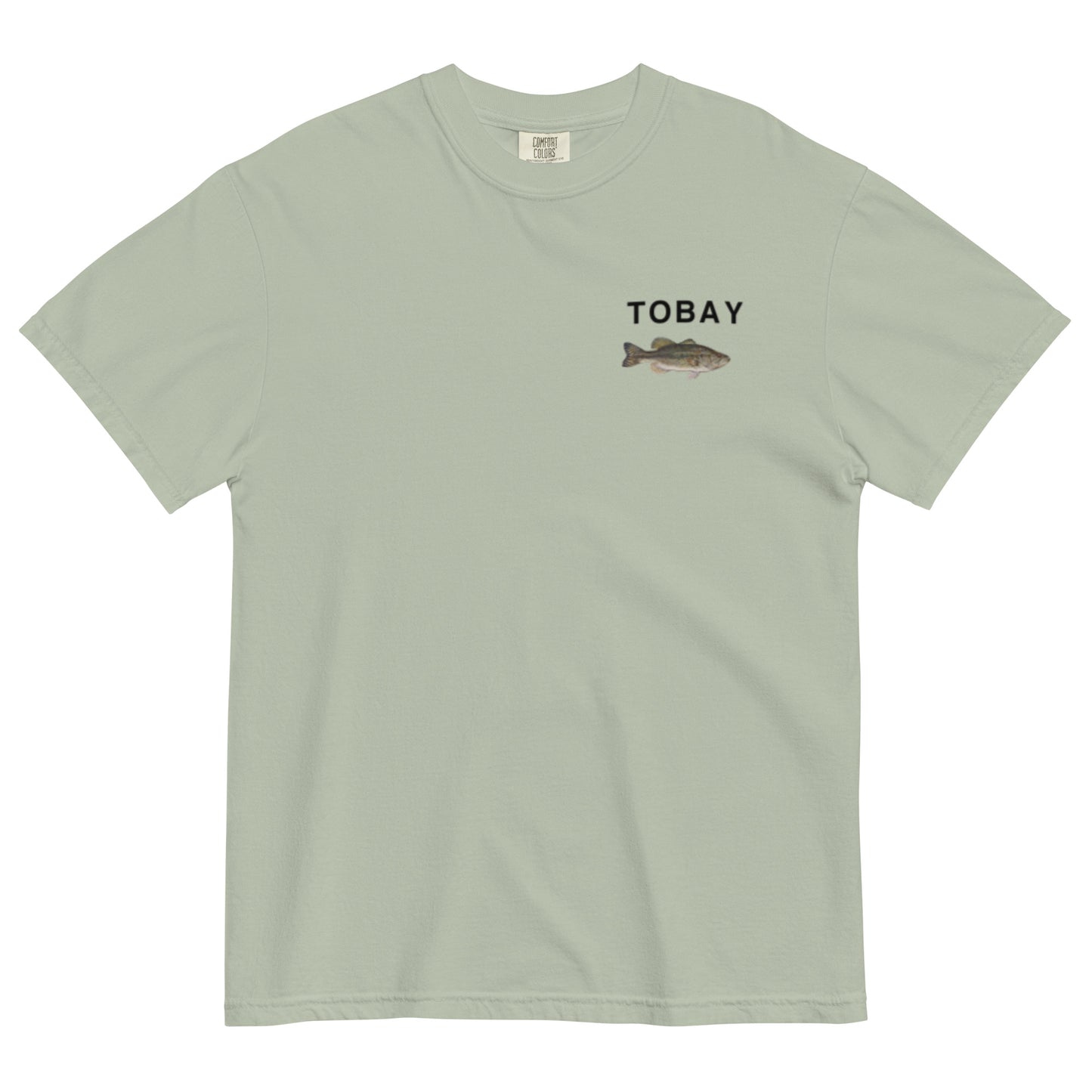 Massapequa TOBAY Fish Unisex garment-dyed heavyweight t-shirt