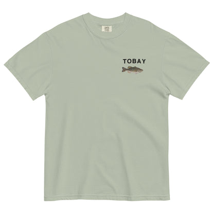 Massapequa TOBAY Fish Unisex garment-dyed heavyweight t-shirt