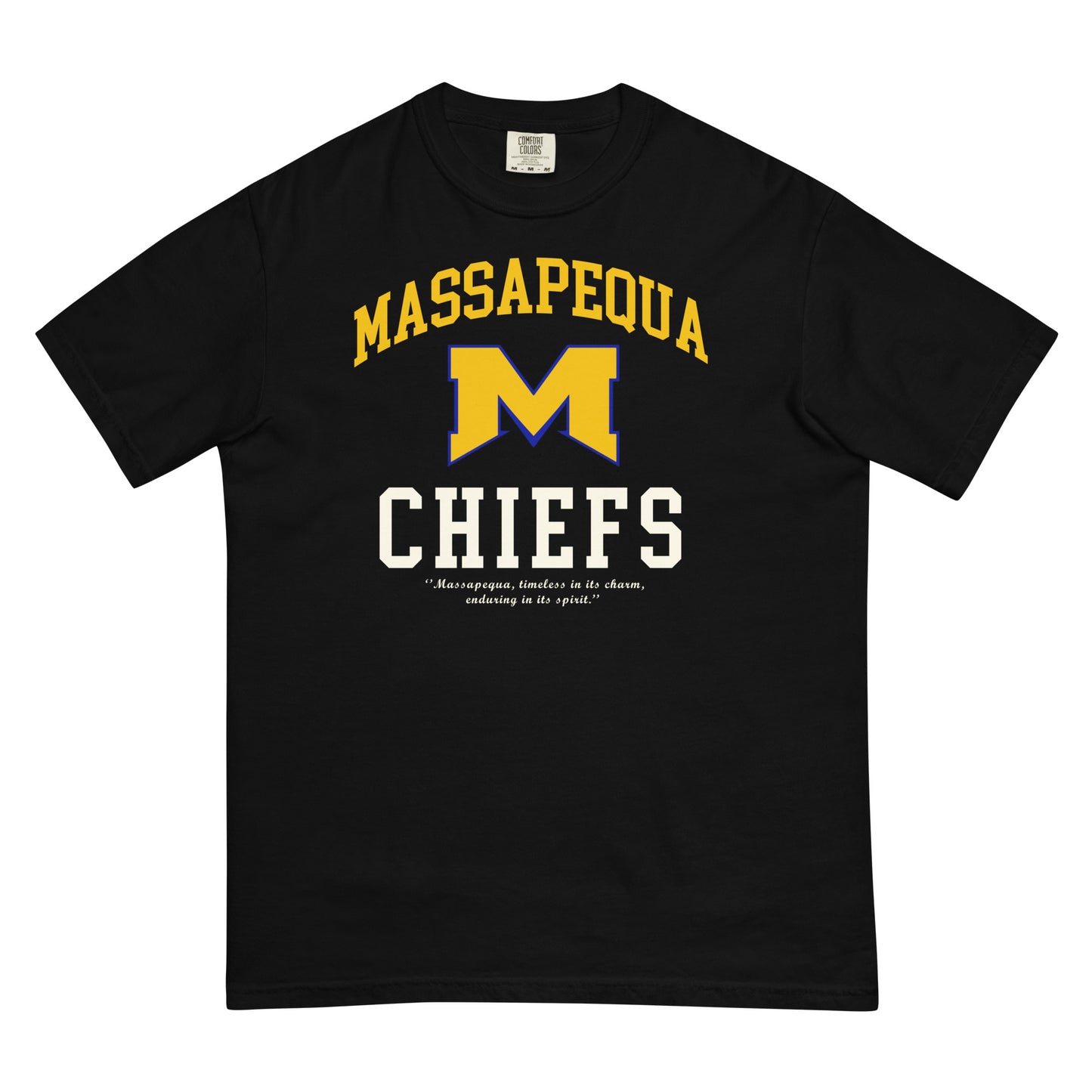 Massapequa Modern Chief Unisex garment-dyed heavyweight t-shirt