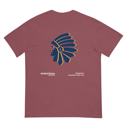 Massapequa Modern Chief Unisex garment-dyed heavyweight t-shirt