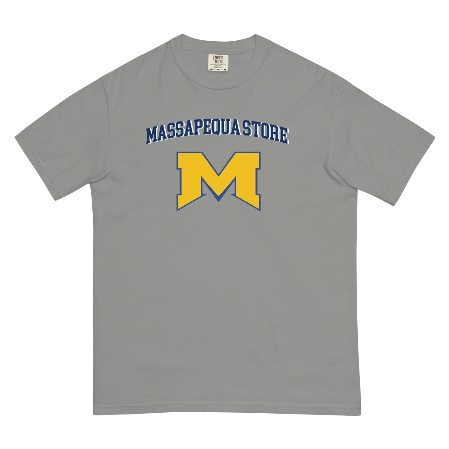 Massapequa Store Unisex garment-dyed heavyweight t-shirt