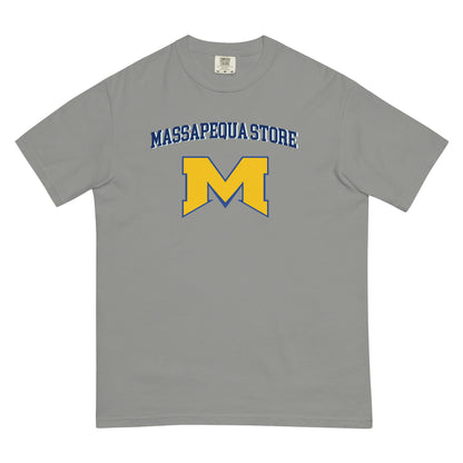 Massapequa Store Unisex garment-dyed heavyweight t-shirt