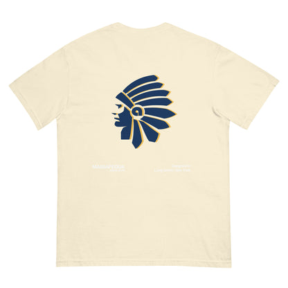 Massapequa Modern Chief Unisex garment-dyed heavyweight t-shirt