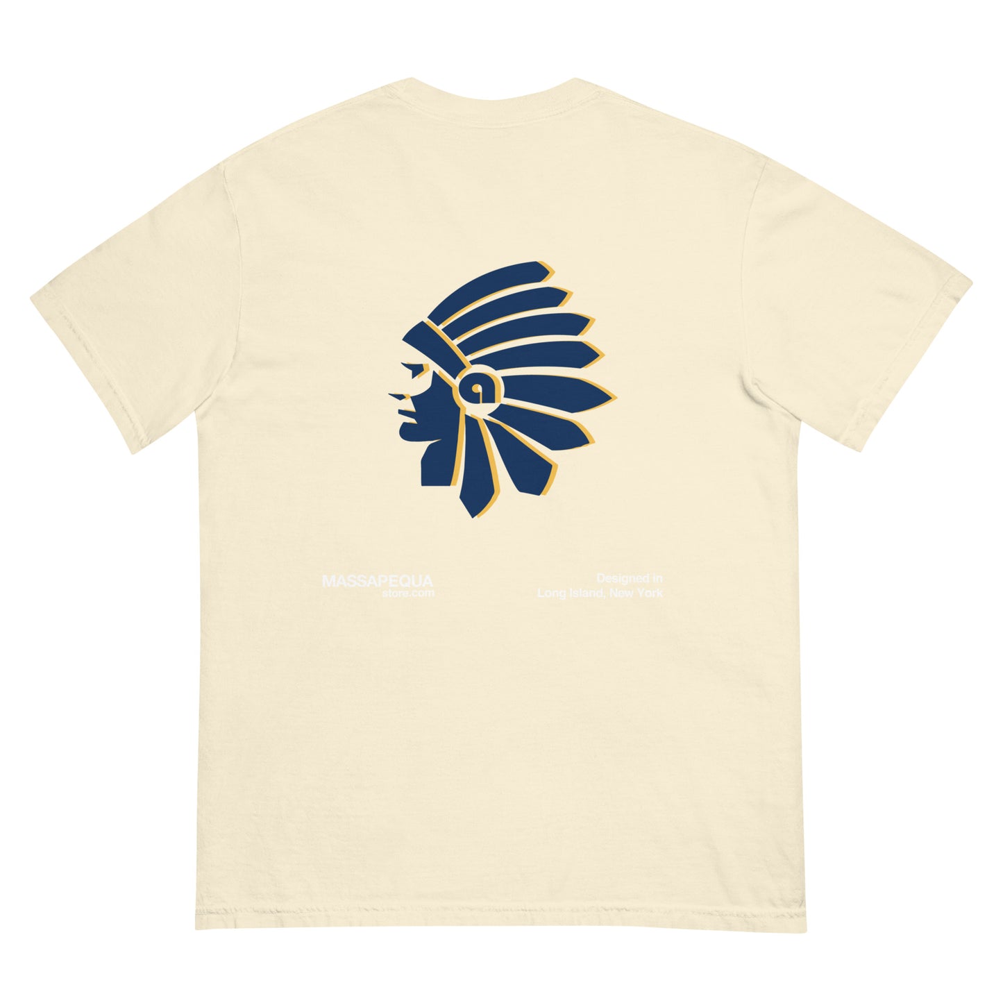 Massapequa Modern Chief Unisex garment-dyed heavyweight t-shirt