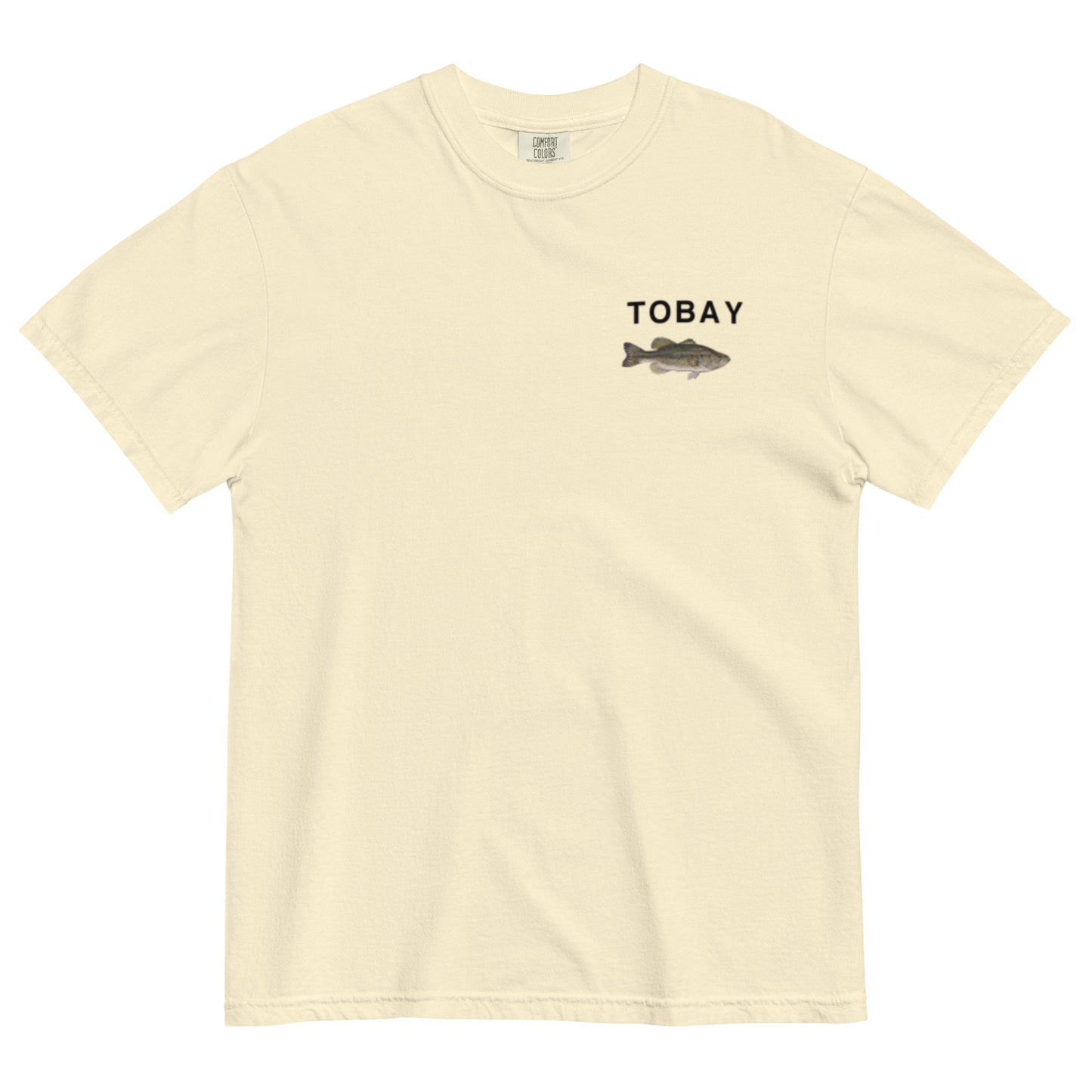 Massapequa TOBAY Fish Unisex garment-dyed heavyweight t-shirt