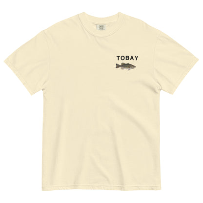 Massapequa TOBAY Fish Unisex garment-dyed heavyweight t-shirt