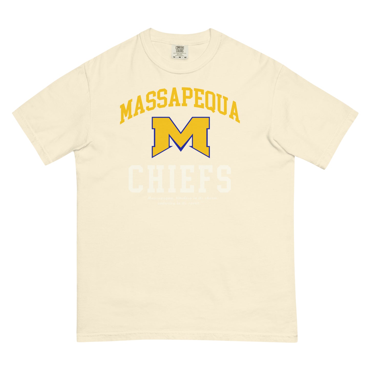 Massapequa Modern Chief Unisex garment-dyed heavyweight t-shirt