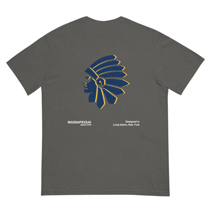 Massapequa Modern Chief Unisex garment-dyed heavyweight t-shirt