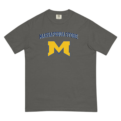 Massapequa Store Unisex garment-dyed heavyweight t-shirt