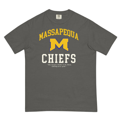 Massapequa Modern Chief Unisex garment-dyed heavyweight t-shirt