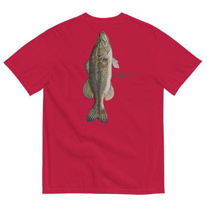 Massapequa TOBAY Fish Unisex garment-dyed heavyweight t-shirt