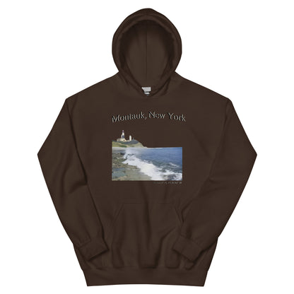 Montauk, NY Unisex Hoodie