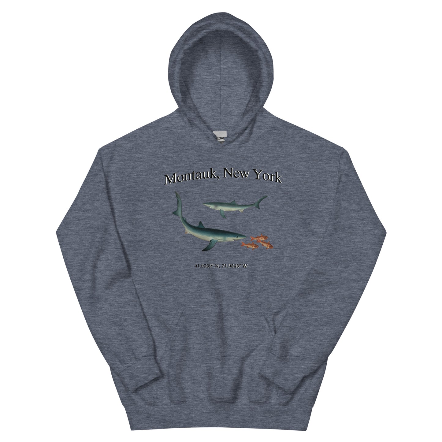 Montauk, NY Unisex Hoodie