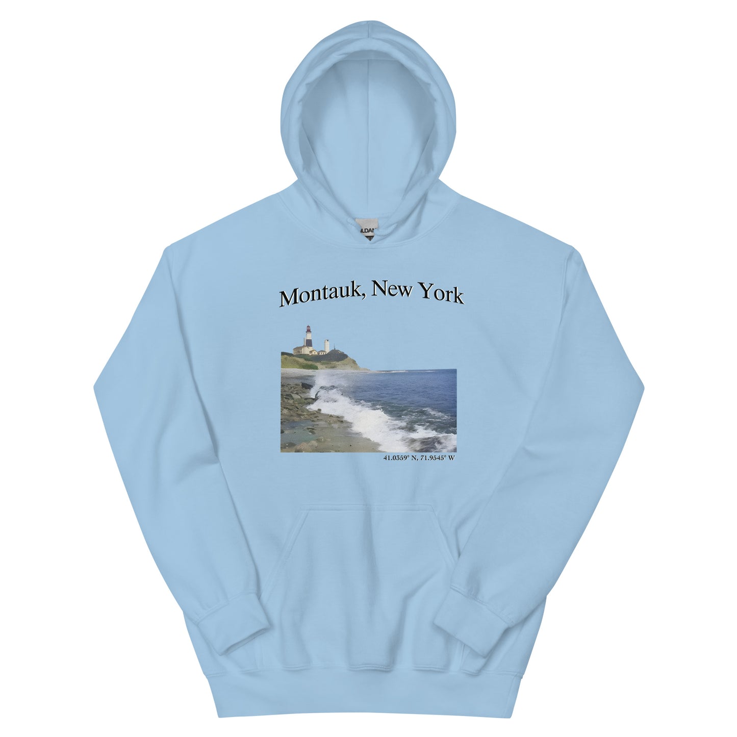 Montauk, NY Unisex Hoodie