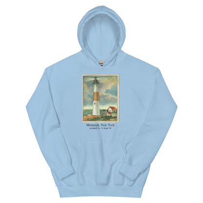 Montauk, NY Unisex Hoodie