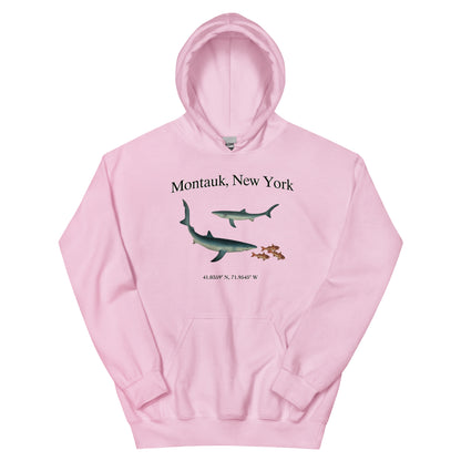 Montauk, NY Unisex Hoodie