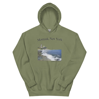 Montauk, NY Unisex Hoodie