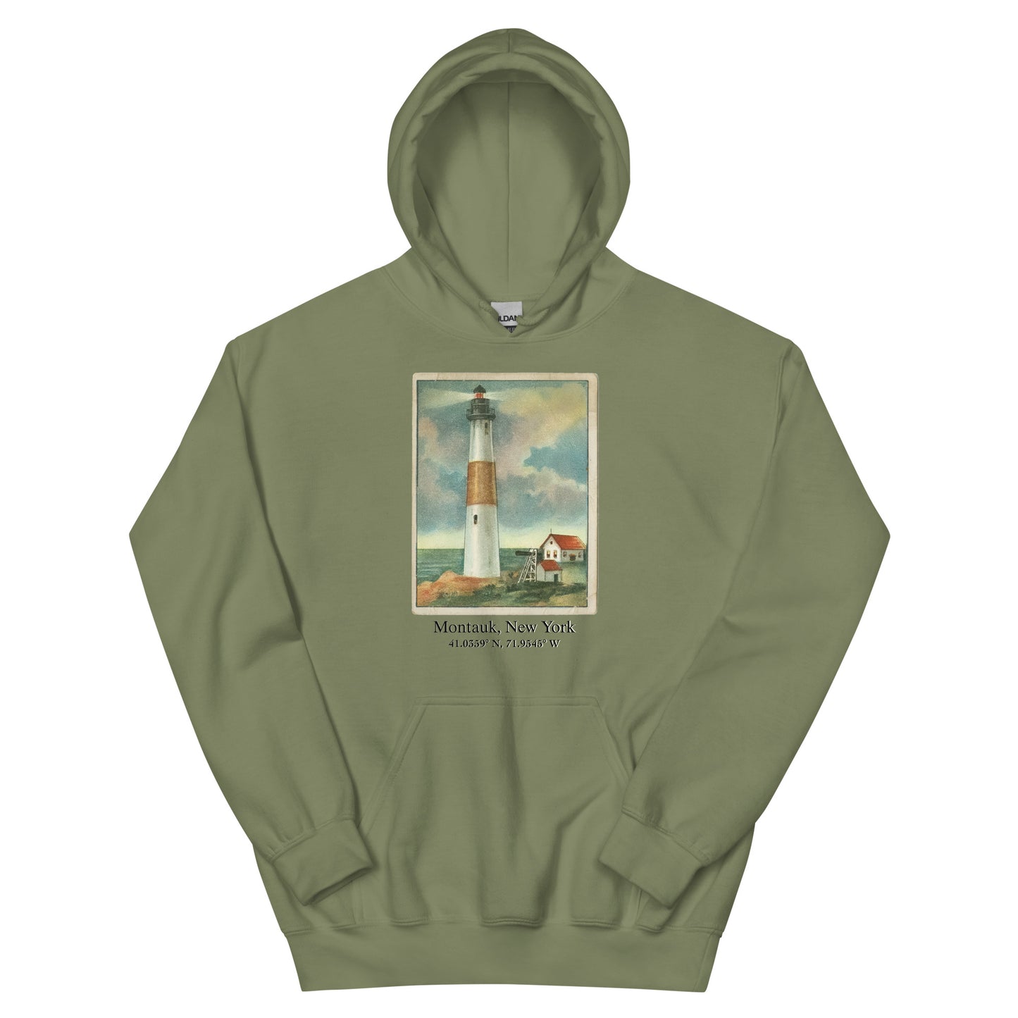 Montauk, NY Unisex Hoodie