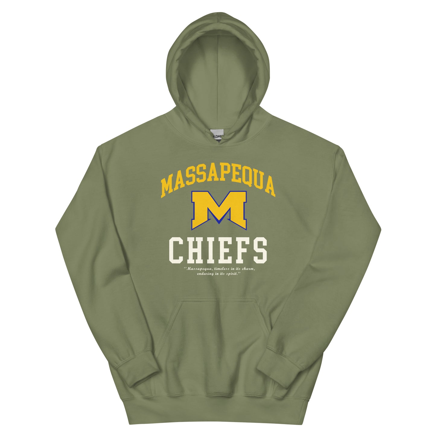 Massapequa Modern Chiefs Unisex Hoodie