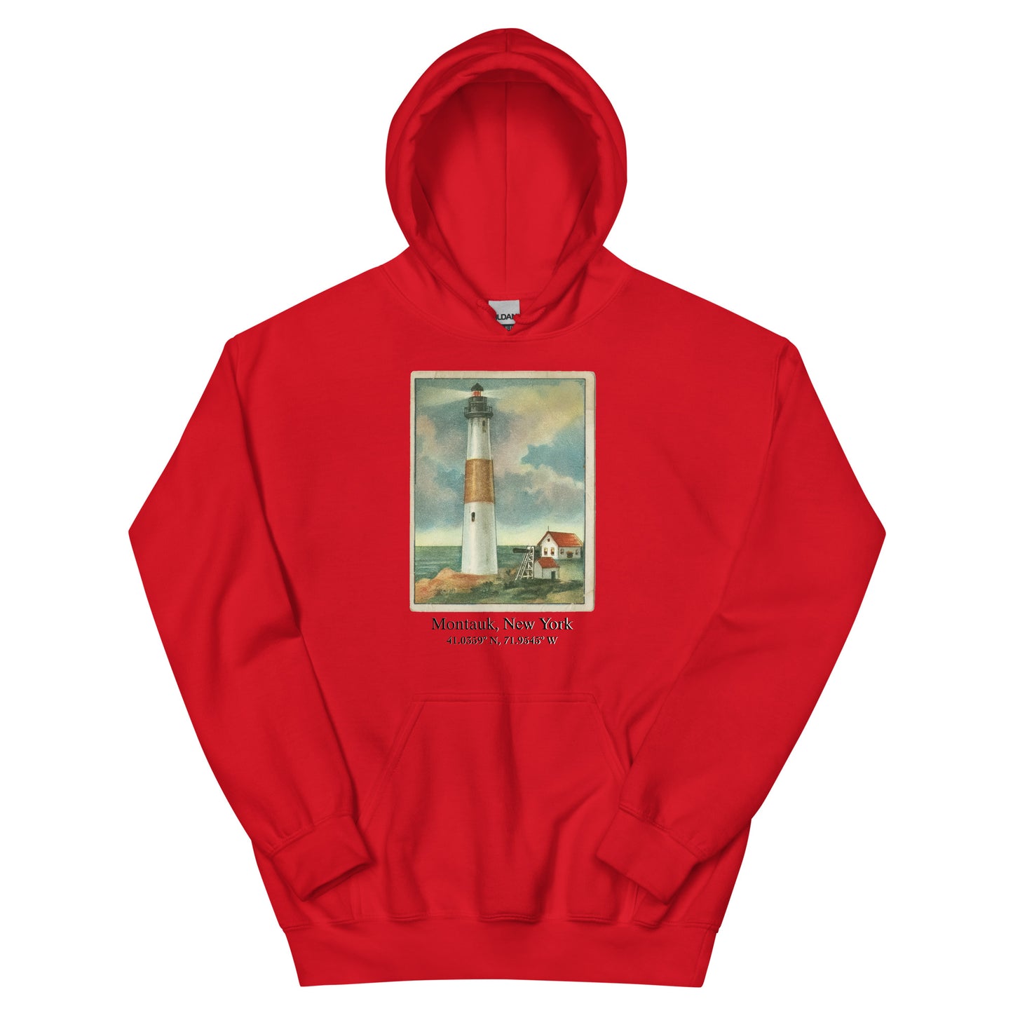 Montauk, NY Unisex Hoodie