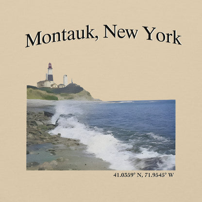 Montauk, NY Unisex Hoodie