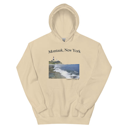 Montauk, NY Unisex Hoodie