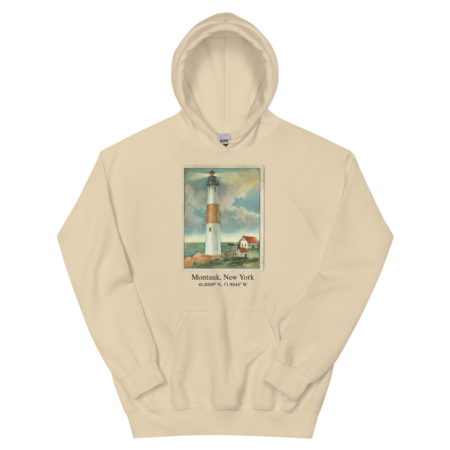 Montauk, NY Unisex Hoodie