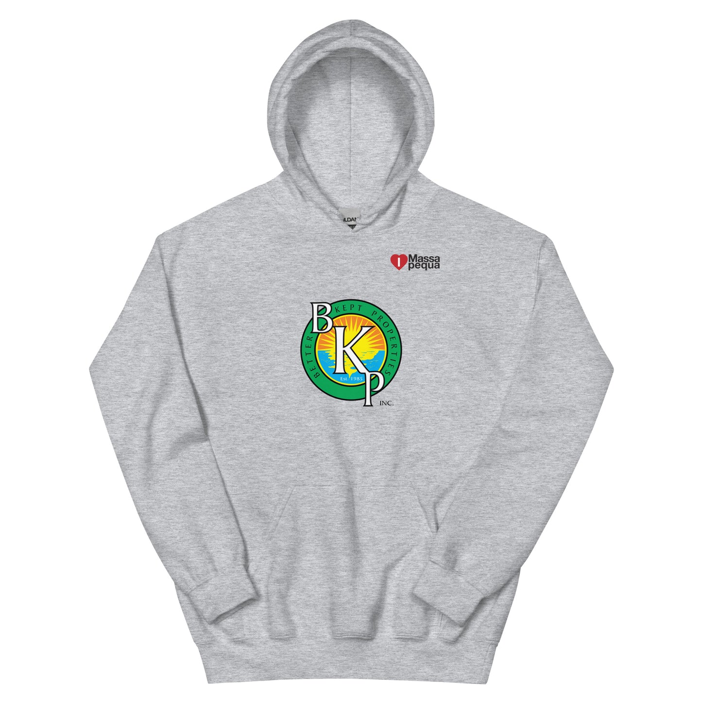 Better Kept Properties - Iconic Brands Unisex Hoodie