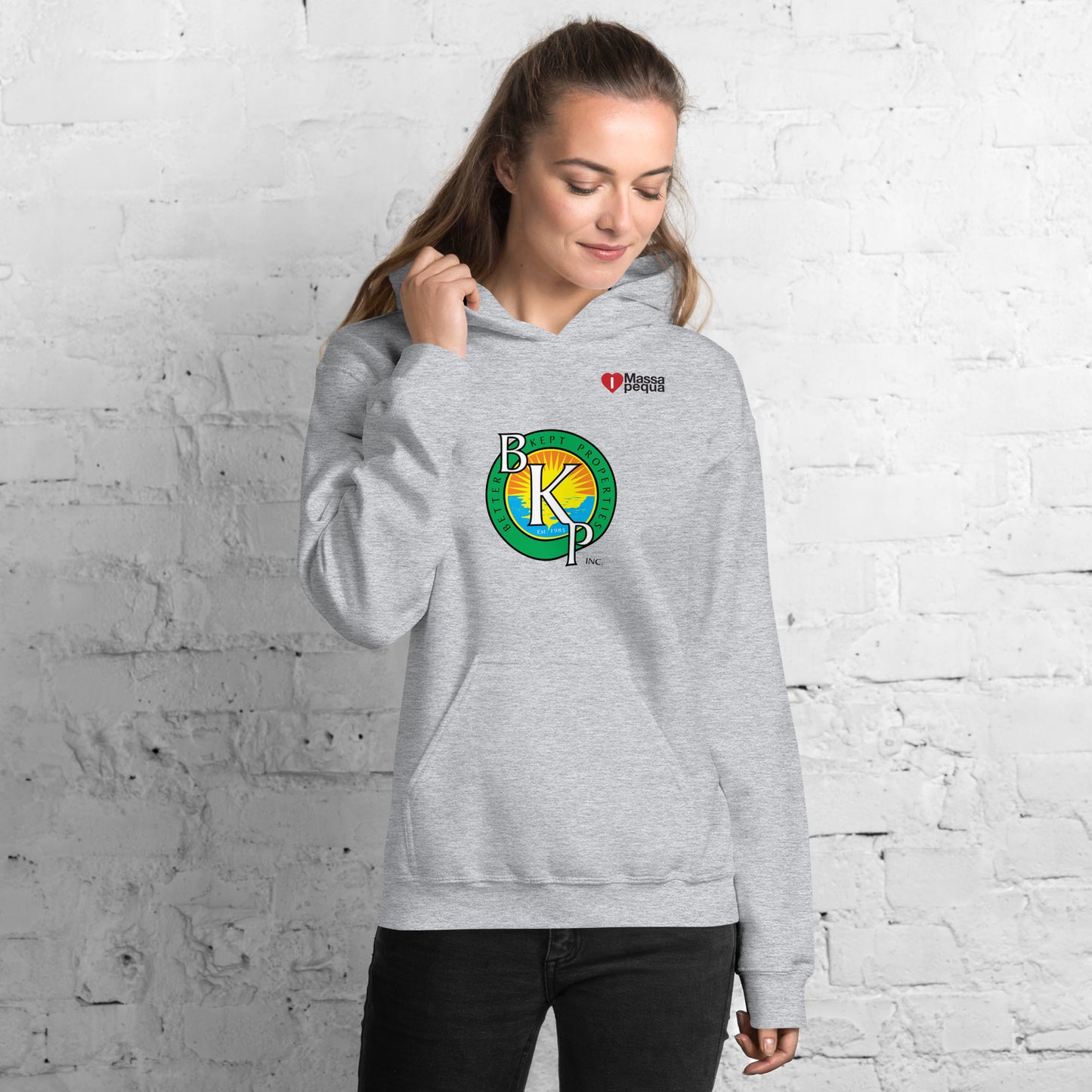 Better Kept Properties - Iconic Brands Unisex Hoodie