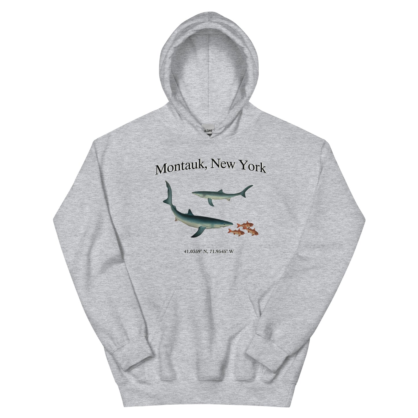 Montauk, NY Unisex Hoodie