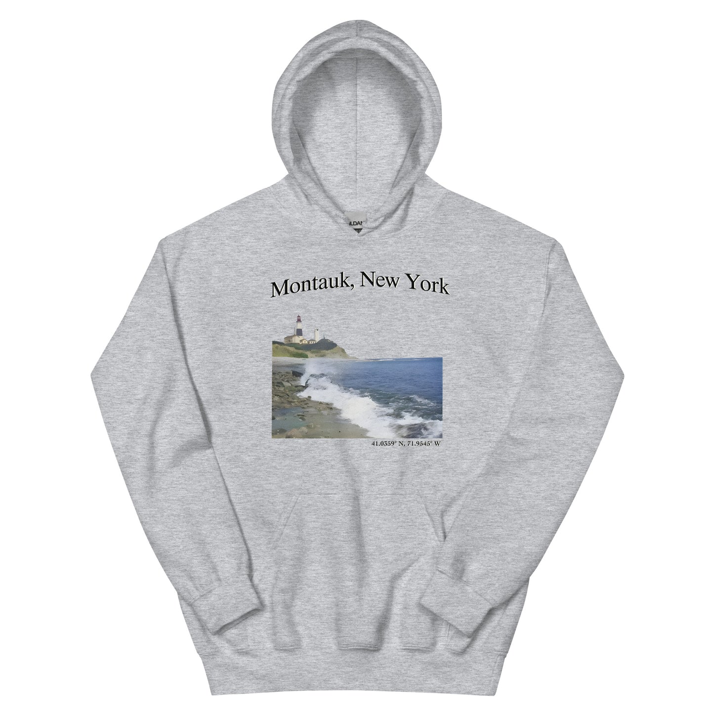 Montauk, NY Unisex Hoodie