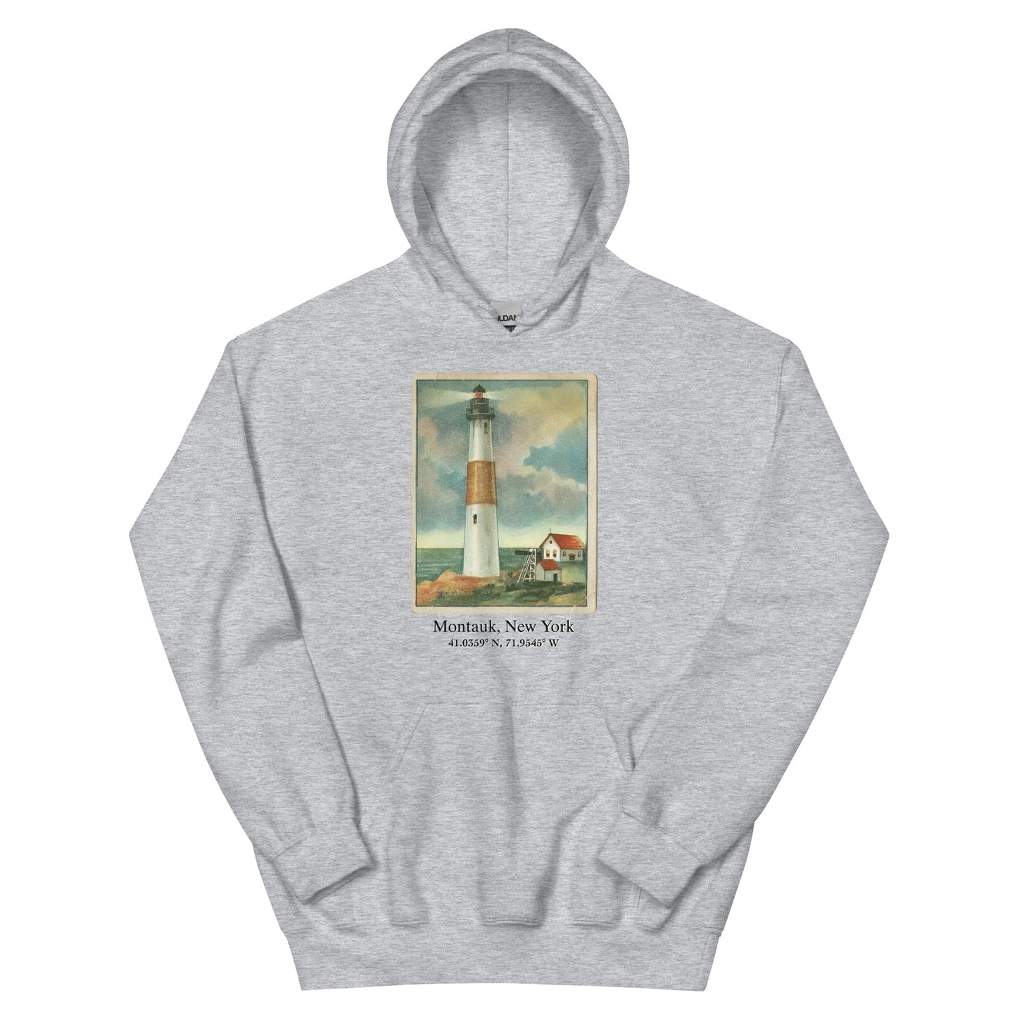 Montauk, NY Unisex Hoodie