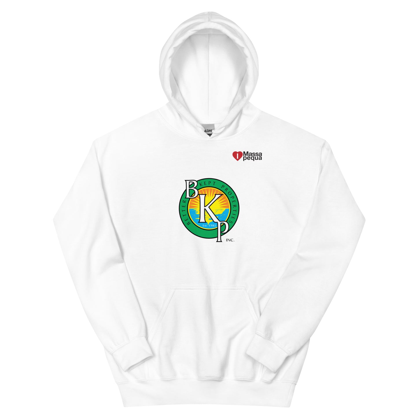 Better Kept Properties - Iconic Brands Unisex Hoodie