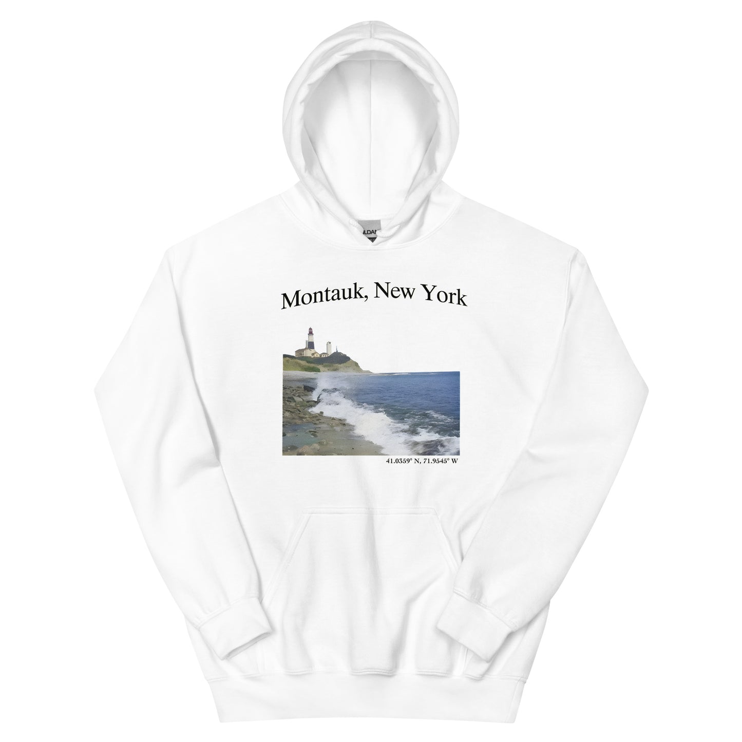 Montauk, NY Unisex Hoodie