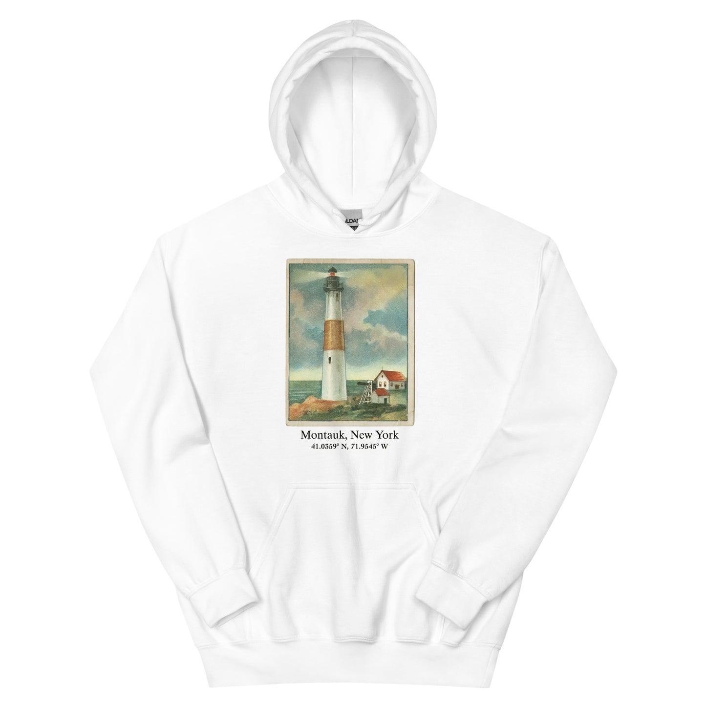 Montauk, NY Unisex Hoodie