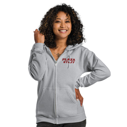 Plaza Unisex heavy blend zip hoodie