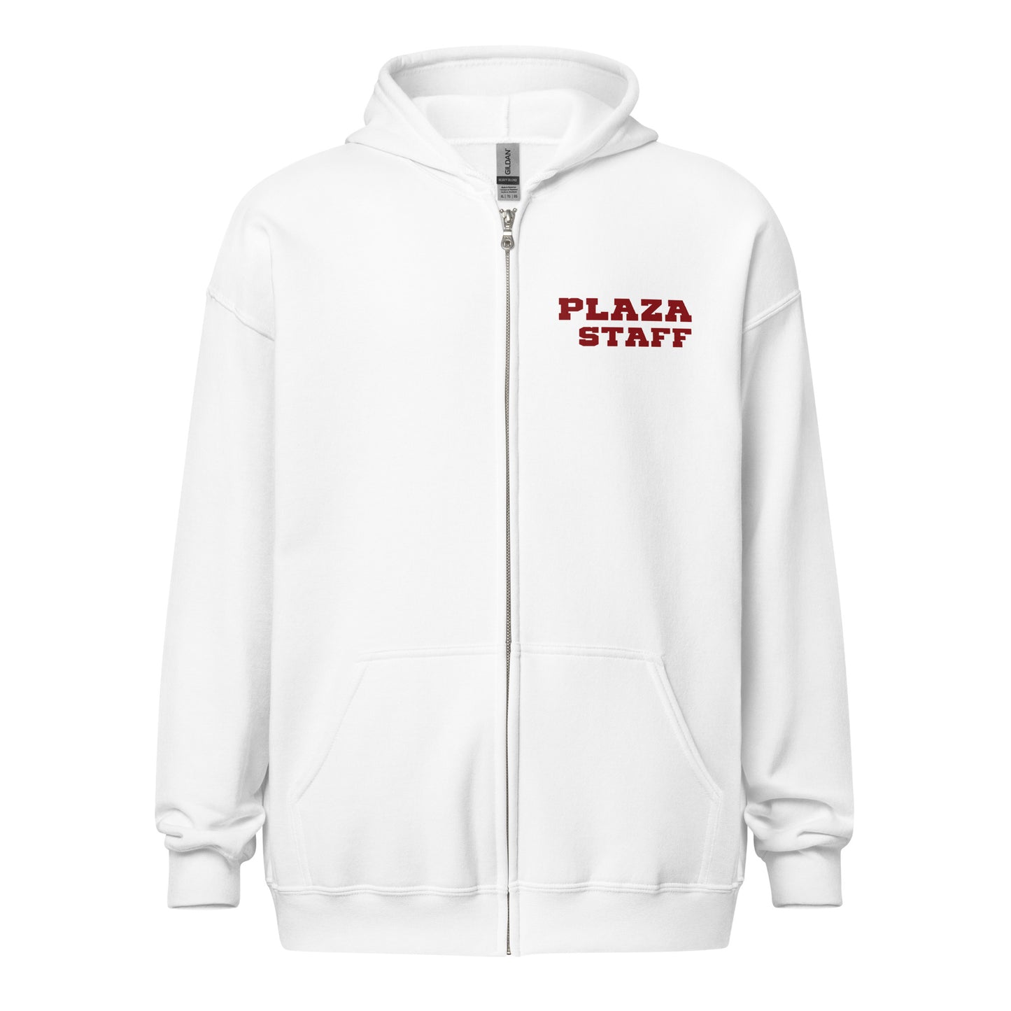 Plaza Unisex heavy blend zip hoodie