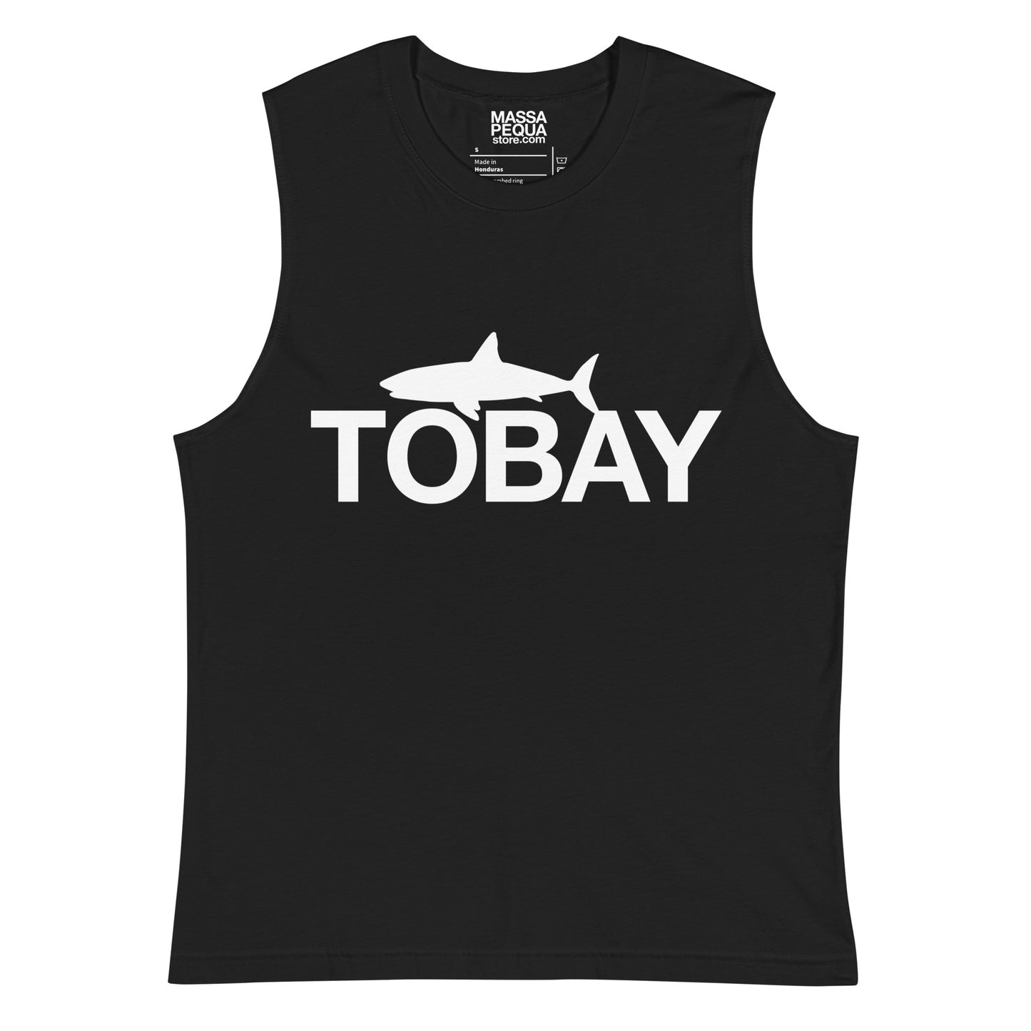 Massapequa TOBAY Shark Muscle Shirt