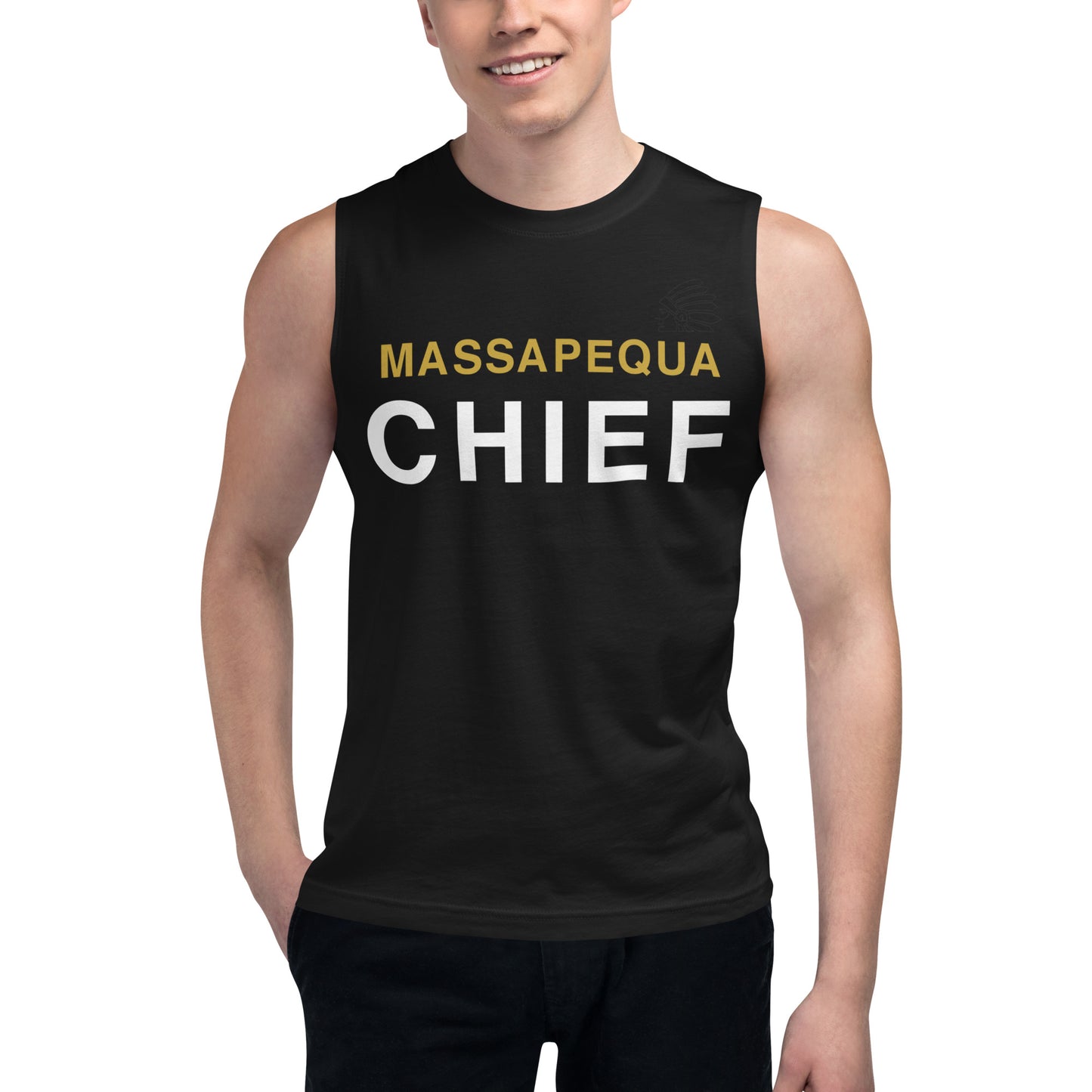 Massapequa Chiefs unisex Muscle Shirt