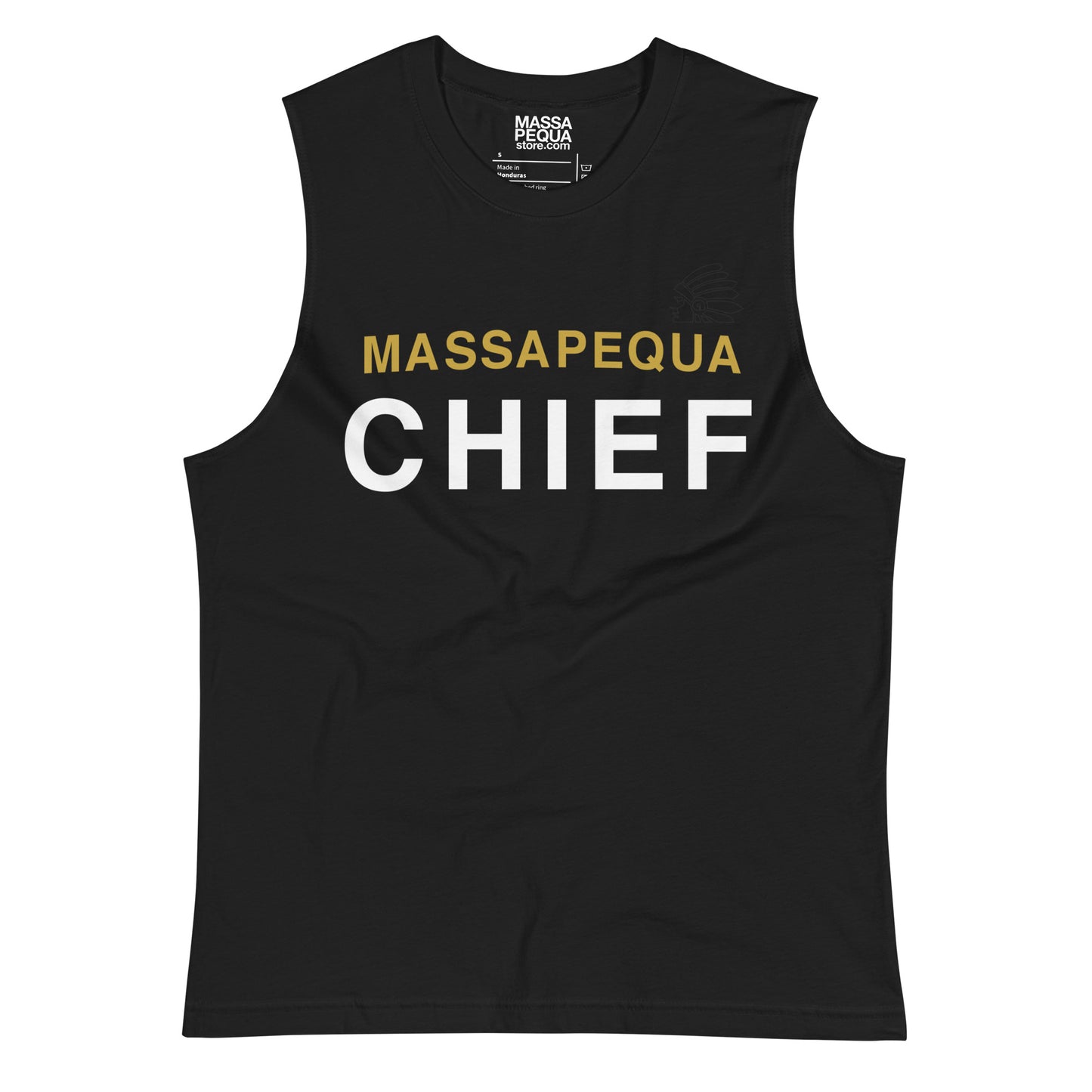 Massapequa Chiefs unisex Muscle Shirt