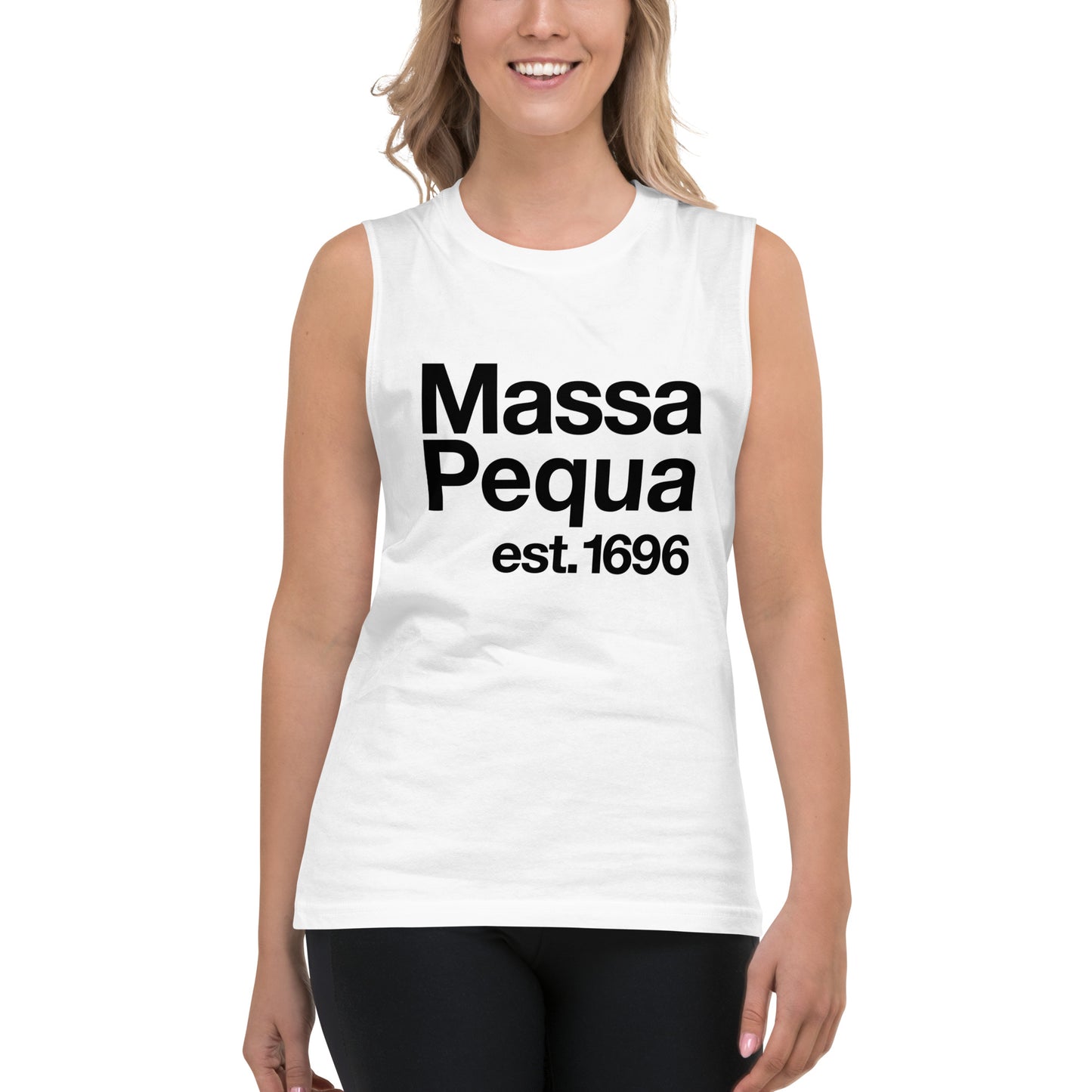 Massapequa History Muscle Shirt