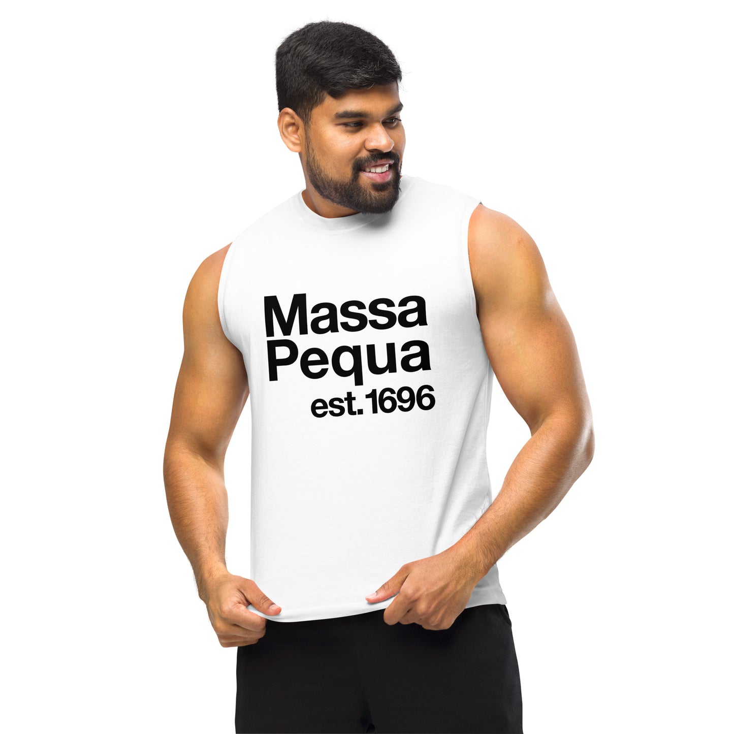 Massapequa History Muscle Shirt