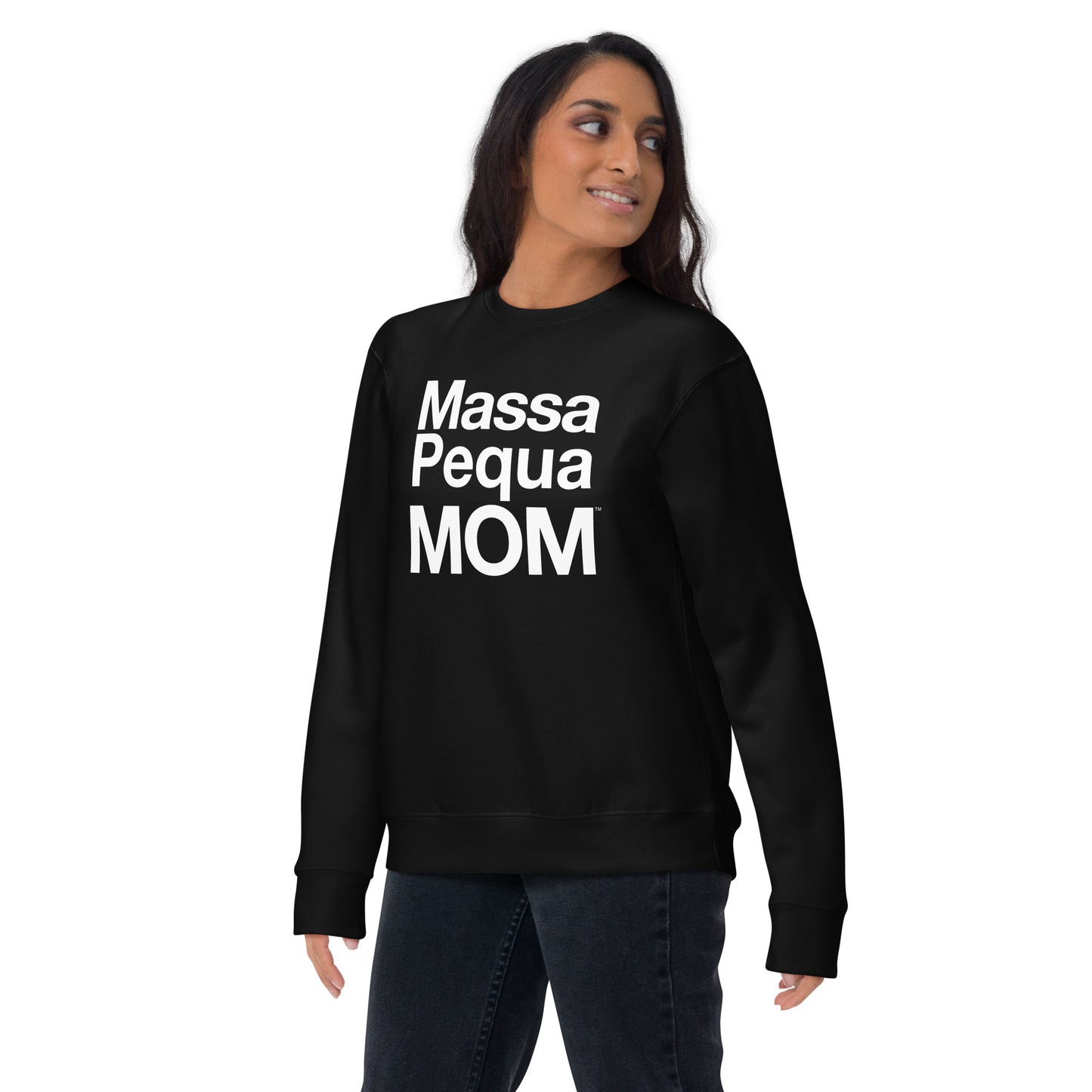 Massapequa Mom Women's Unisex Premium Sweatshirt