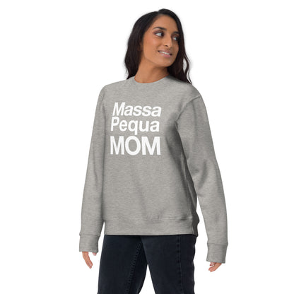 Massapequa Mom Women's Unisex Premium Sweatshirt