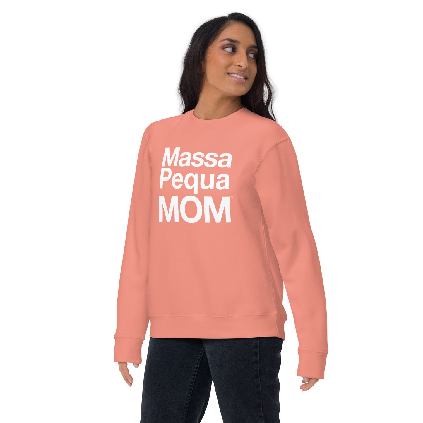 Massapequa Mom Women's Unisex Premium Sweatshirt