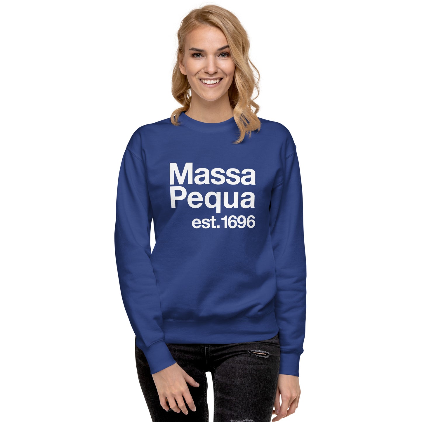 Massapequa History Unisex Premium Sweatshirt