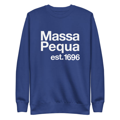 Massapequa History Unisex Premium Sweatshirt