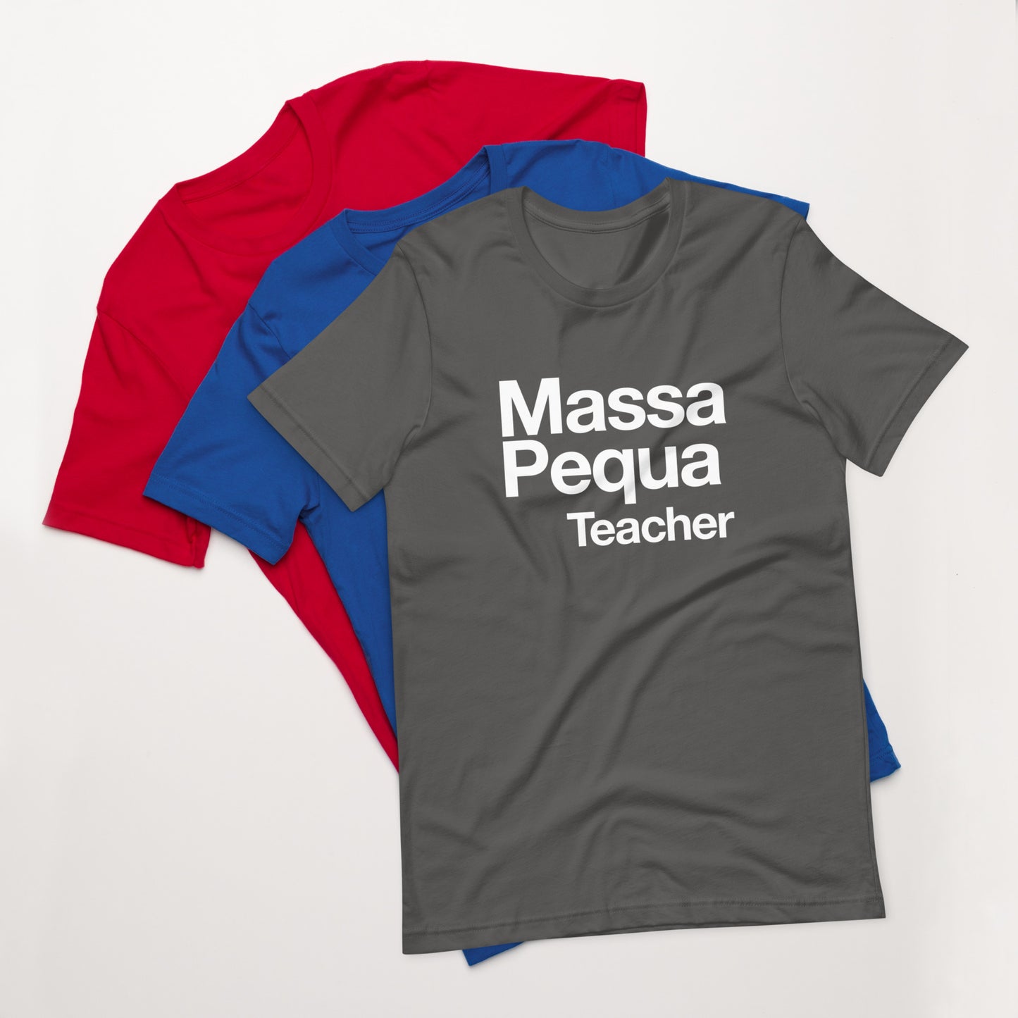 Massapequa Teacher Unisex t-shirt